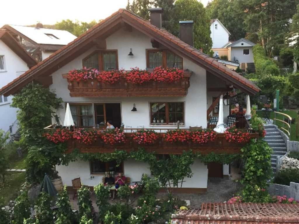 Apartament Haus Andrea Meersburg Zewnętrze zdjęcie
