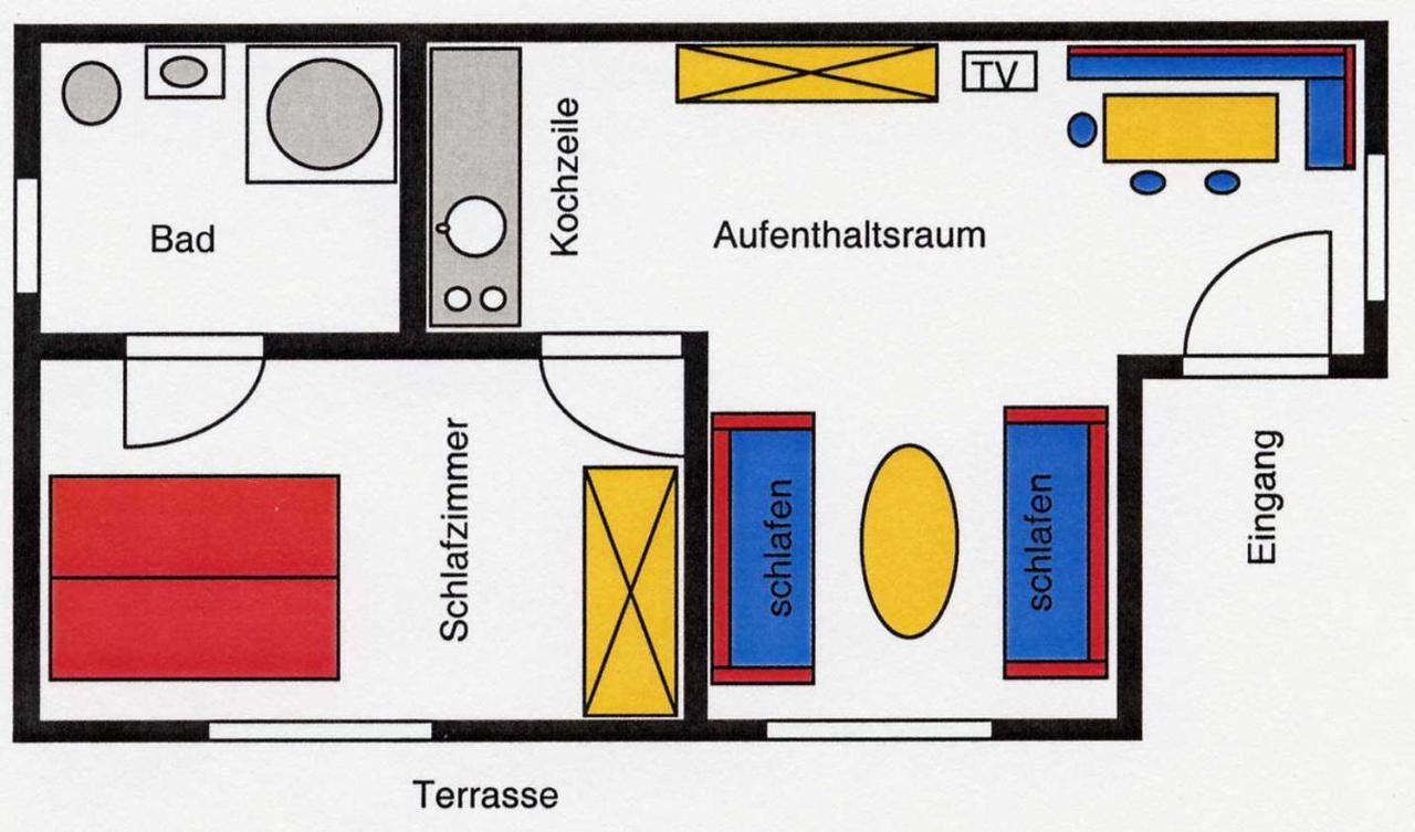 Apartament Haus Andrea Meersburg Zewnętrze zdjęcie